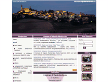 Tablet Screenshot of comune.vignalemonferrato.al.it